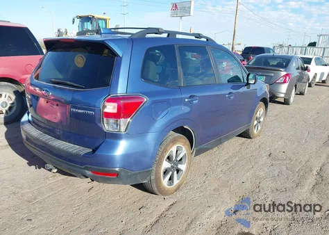2018 Subaru Forester 2.5I Premium из США, поврежденный, VIN JF2SJADC3JH520763